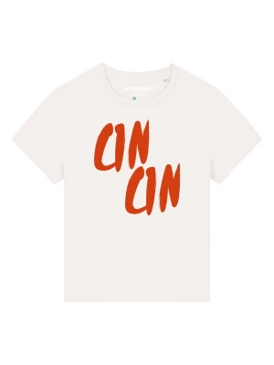 Foto van product Watapparel Shirt 'Cin Cin' roestrood / wit