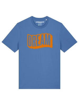 Foto van product Watapparel Shirt 'Dream' lichtblauw / oranje