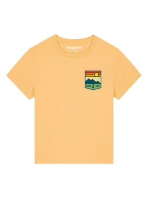 Foto van product Watapparel Shirt 'Good Vibe' lichtgeel / gemengde kleuren