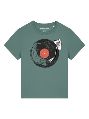 Foto van product Watapparel Shirt groen / oranje / zwart
