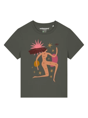 Foto van product Watapparel Shirt 'Love And Flex' beige / kaki / oranje / pink