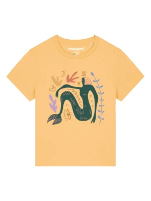 Foto van product Watapparel Shirt 'Love and flex' blauw / lichtgeel / groen / sering