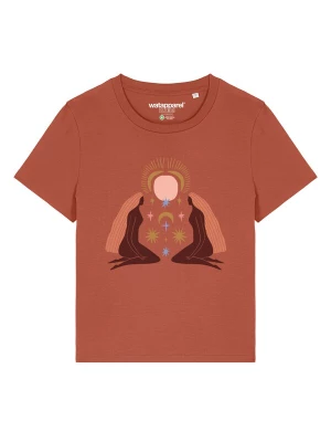 Foto van product Watapparel Shirt 'Love and flex' roestrood / bourgogne