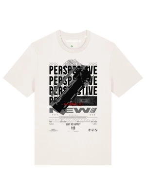 Foto van product Watapparel Shirt ' New Perspective ' donkergrijs / zwart / wit