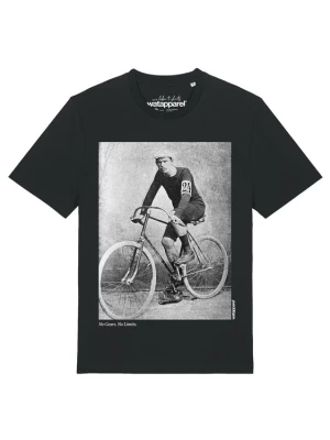 Foto van product Watapparel Shirt 'No Gears No Limits' grijs / zwart