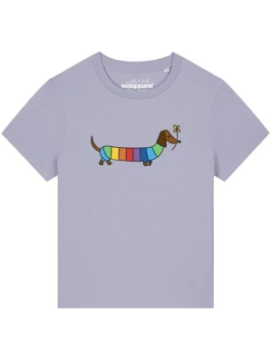 Foto van product Watapparel Shirt 'Regenbogen Dackel' sering / gemengde kleuren