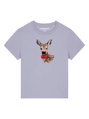Foto van product Watapparel Shirt ' Rehkitz ' bruin / sering / rood