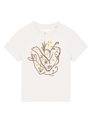 Foto van product Watapparel Shirt 'Self Love' bruin / curry / wit
