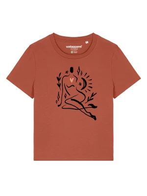 Foto van product Watapparel Shirt 'Self Love' roestrood