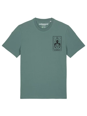 Foto van product Watapparel Shirt 'Tarot Strength' groen / zwart