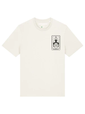 Foto van product Watapparel Shirt 'Tarot Strength' wolwit