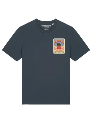 Foto van product Watapparel Shirt 'Tarot The Chocolate' antraciet / gemengde kleuren