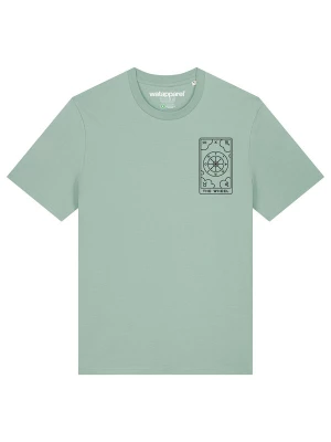 Foto van product Watapparel Shirt 'Tarot The Wheel' groen / zwart