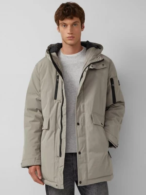 Foto van product Waterafstotende parka met capuchon en sportieve details s.Oliver olijfgroen