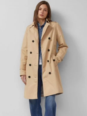 Foto van product Waterafstotende trenchcoat in een slanke pasvorm s.Oliver beżowy