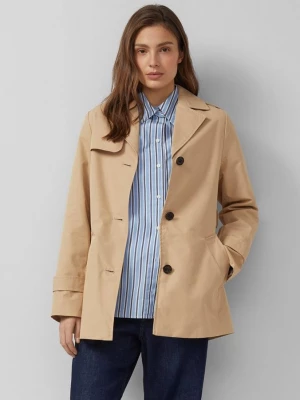 Foto van product Waterafstotende trenchcoat in een slanke pasvorm s.Oliver beżowy