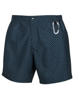 Foto van product wavebreaker Zwemshorts donkergroen / wit