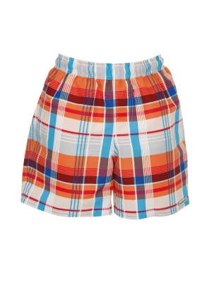 Foto van product wavebreaker Zwemshorts lichtblauw / oranje / rood / wit