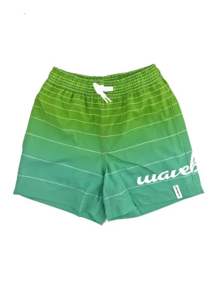 Foto van product wavebreaker Zwemshorts limoen / smaragd / wit