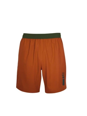 Foto van product wavebreaker Zwemshorts mandarijn / zwart