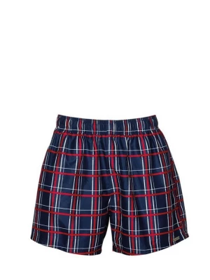 Foto van product wavebreaker Zwemshorts navy / rood / wit