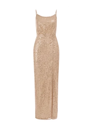 Foto van product WE Fashion Avondjurk goud