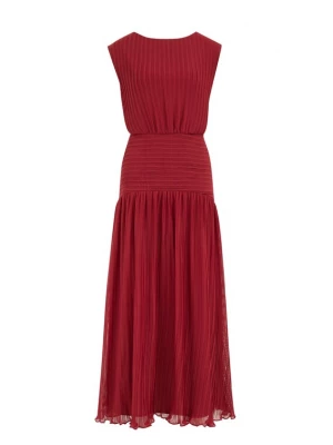 Foto van product WE Fashion Avondjurk rood