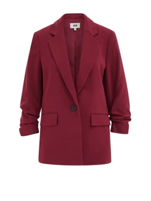 Foto van product WE Fashion Blazers karmijnrood