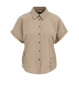 Foto van product WE Fashion Blouse donkerbeige
