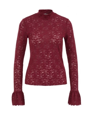 Foto van product WE Fashion Blouse donkerrood