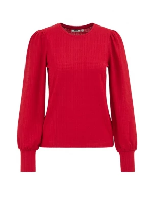 Foto van product WE Fashion Blouse knalrood