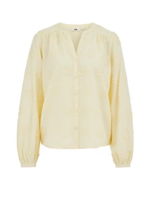 Foto van product WE Fashion Blouse lichtgeel