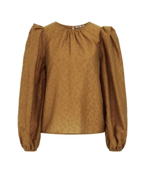 Foto van product WE Fashion Blouse mosterd / donkergeel