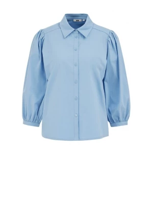 Foto van product WE Fashion Blouse pastelblauw