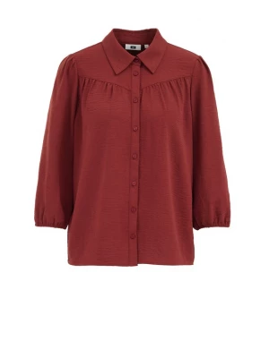 Foto van product WE Fashion Blouse roestbruin