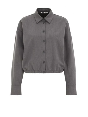 Foto van product WE Fashion Blouse stone grey