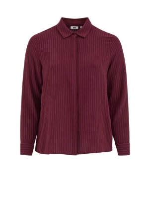 Foto van product WE Fashion Blouse wijnrood / pastelrood