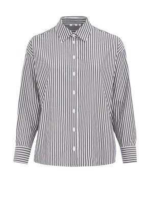 Foto van product WE Fashion Blouse zwart / wit