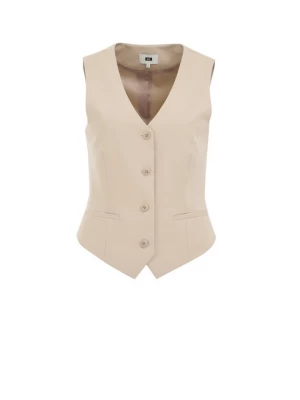 Foto van product WE Fashion Bodywarmer beige