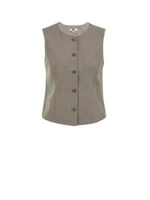 Foto van product WE Fashion Bodywarmer greige