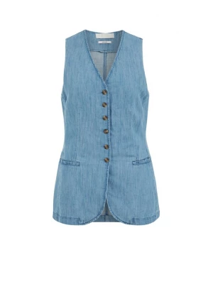 Foto van product WE Fashion Bodywarmer lichtblauw