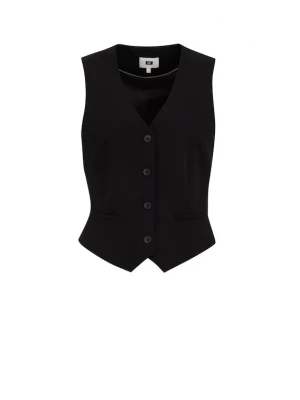 Foto van product WE Fashion Bodywarmer zwart
