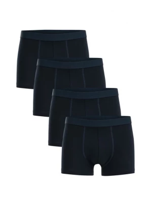 Foto van product WE Fashion Boxershorts donkerblauw