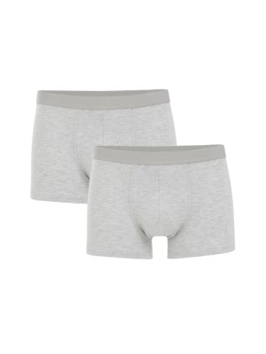 Foto van product WE Fashion Boxershorts lichtgrijs