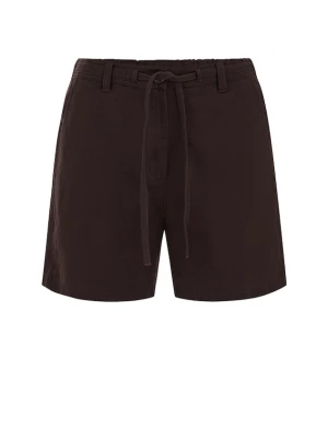 Foto van product WE Fashion Broek donkerbruin