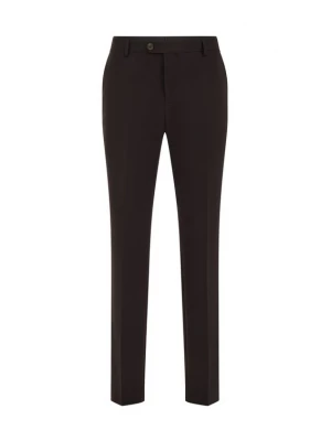 Foto van product WE Fashion Broek donkerbruin