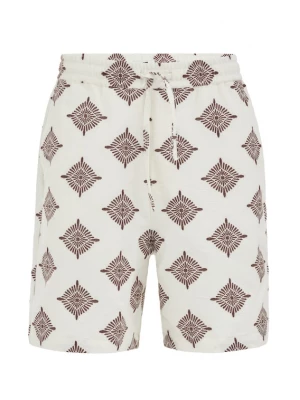 Foto van product WE Fashion Broek donkergrijs / natuurwit
