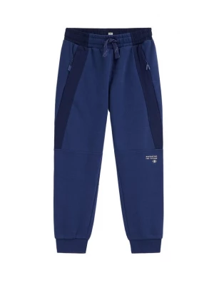 Foto van product WE Fashion Broek navy / donkerblauw