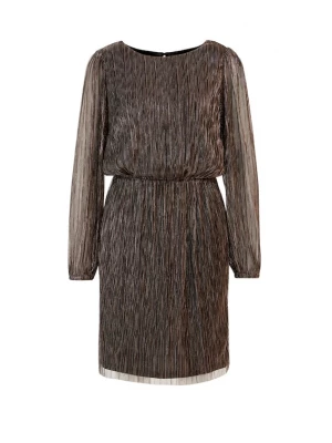 Foto van product WE Fashion Cocktailjurk goud / zwart