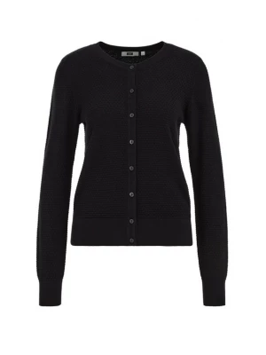 Foto van product WE Fashion Gebreid vest zwart